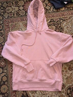 TNA Light Pink Pullover Hoodie
